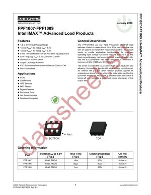 FPF1007 datasheet  